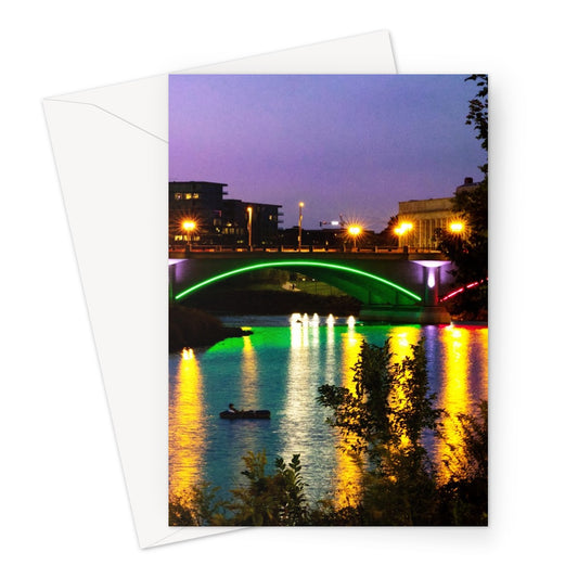 Nights of Columbus Greeting Card