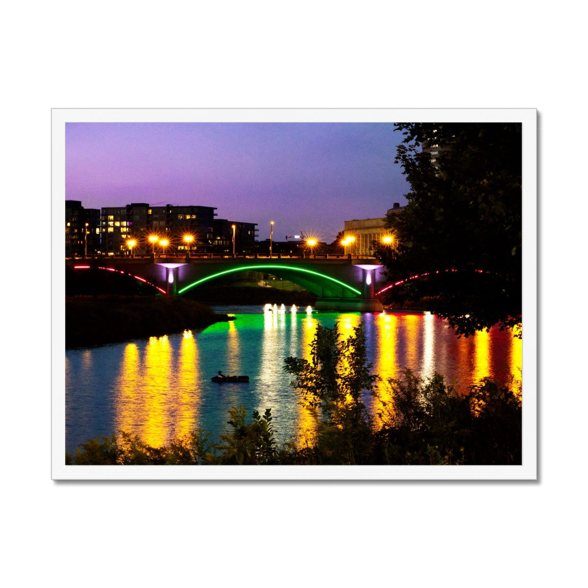 Nights of Columbus Framed Print