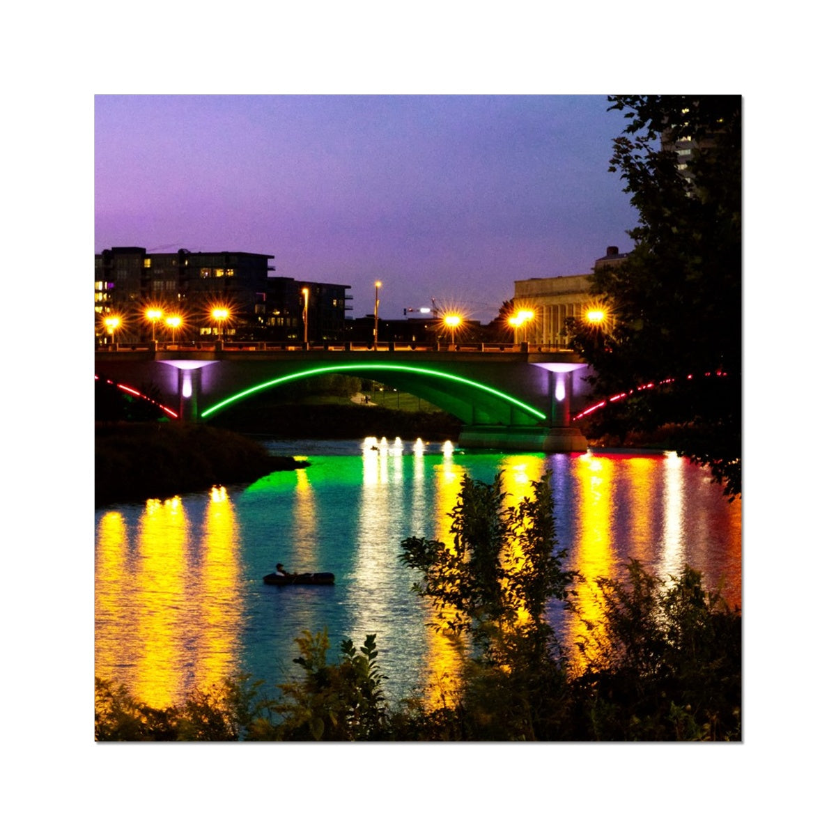 Nights of Columbus Fine Art Print