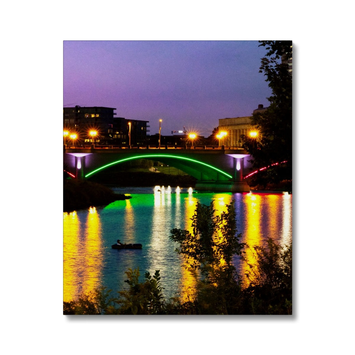 Nights of Columbus Canvas