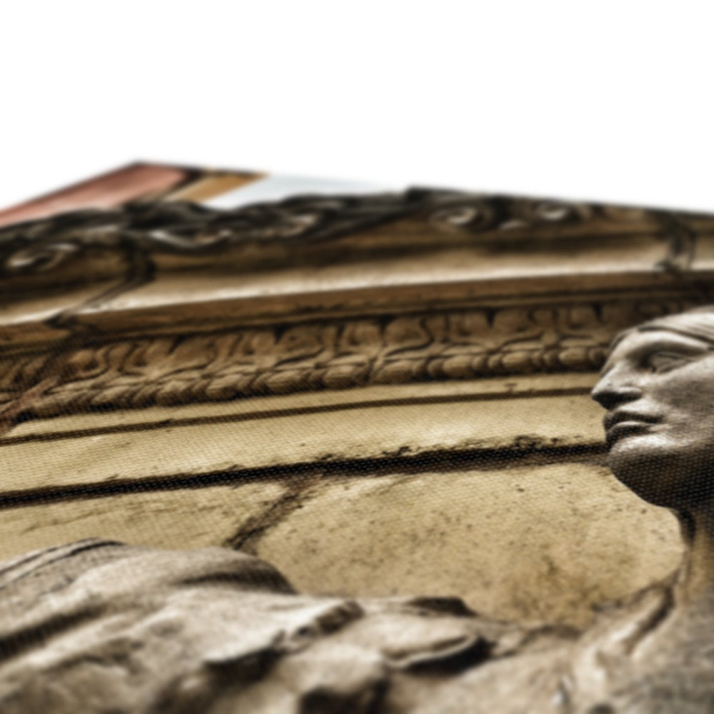 Woman In Stone Canvas