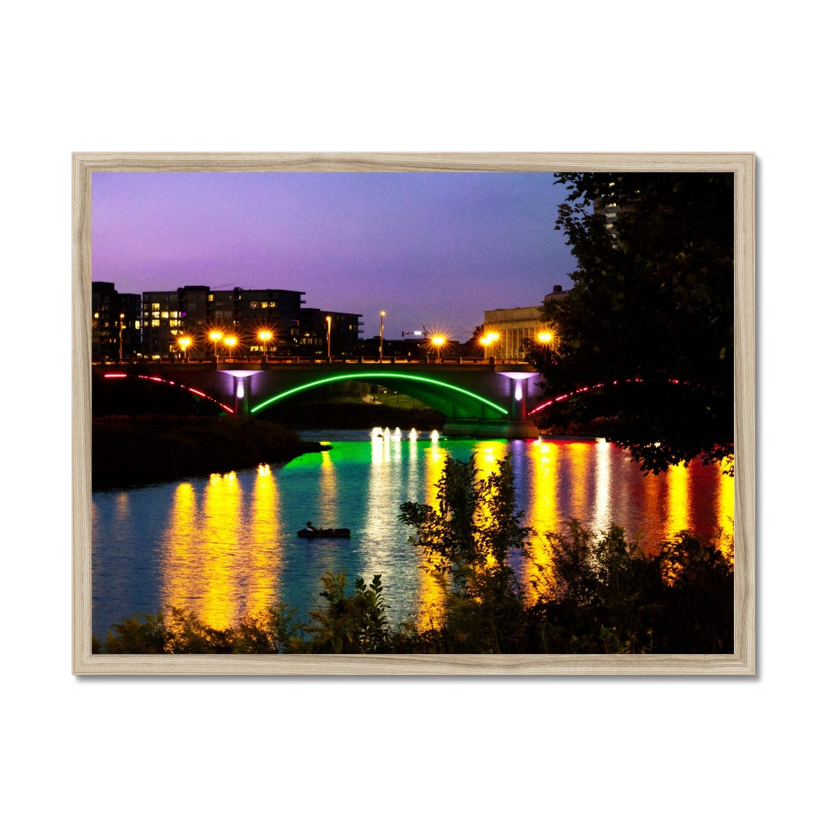 Nights of Columbus Framed Print