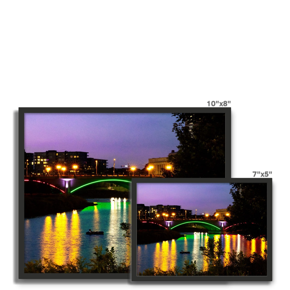 Nights of Columbus Framed Photo Tile