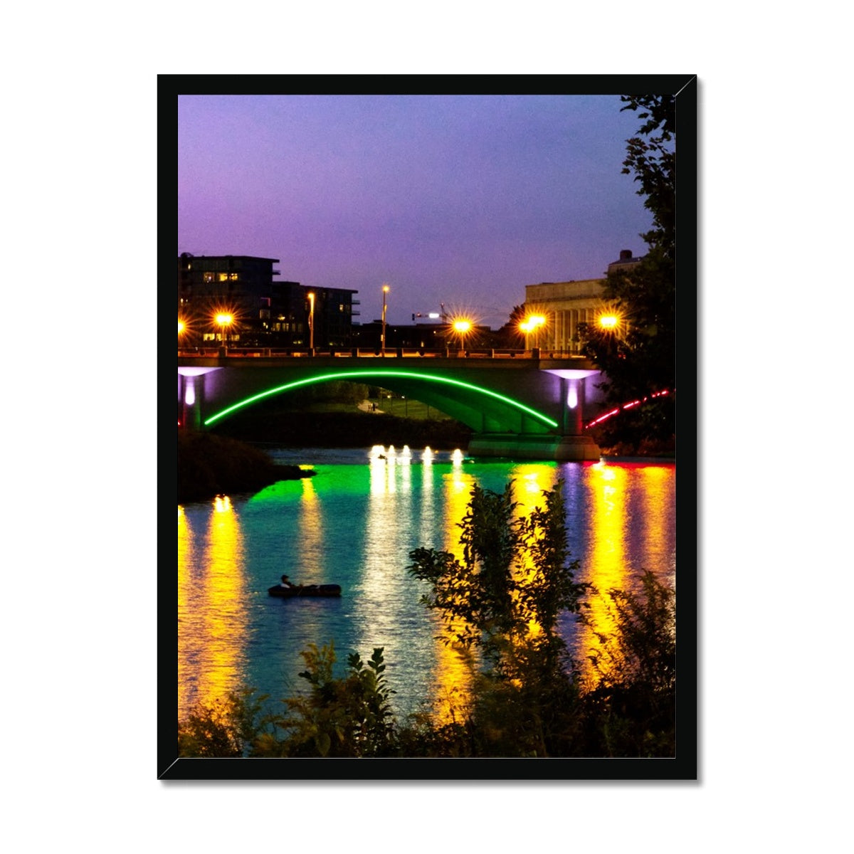 Nights of Columbus Framed Print