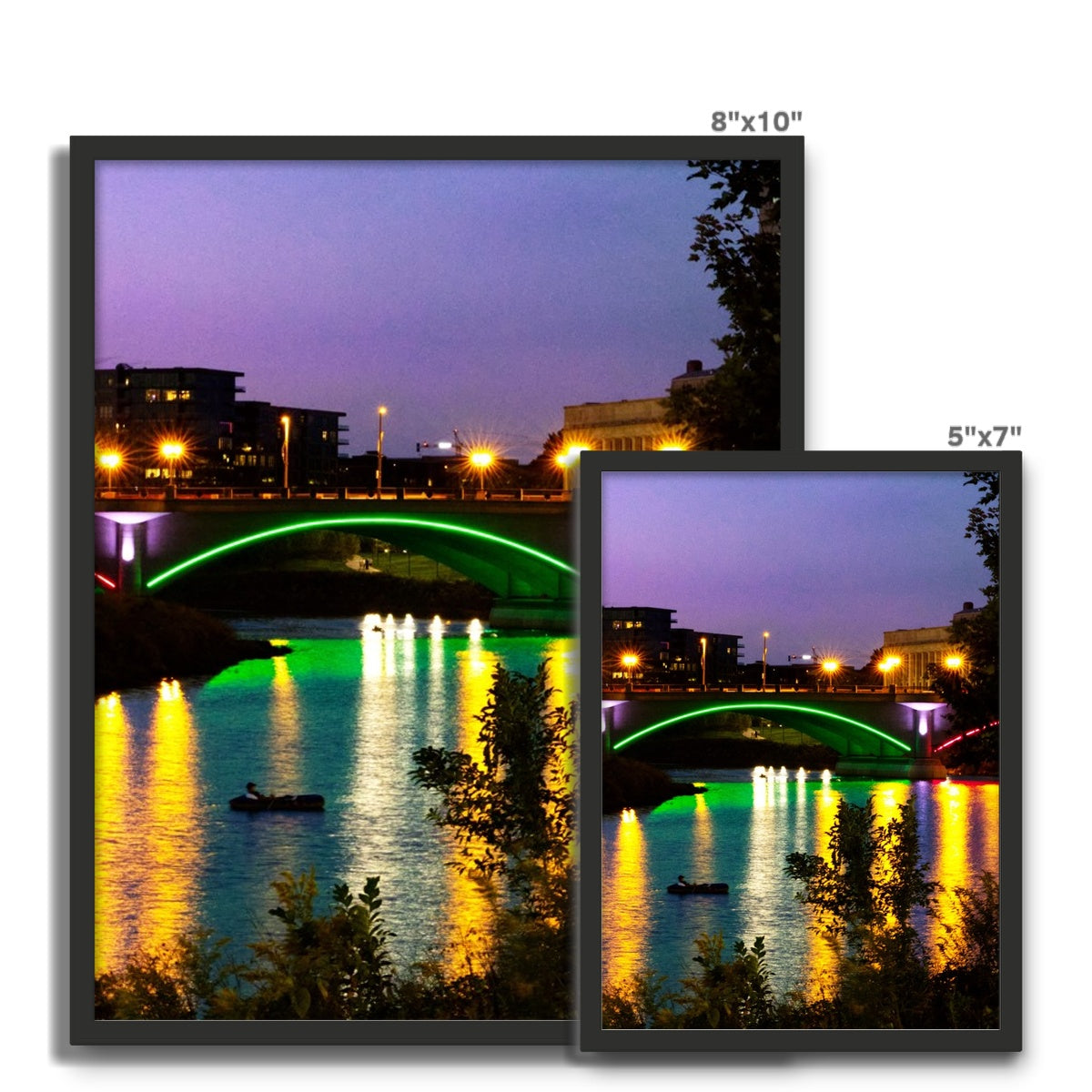 Nights of Columbus Framed Photo Tile