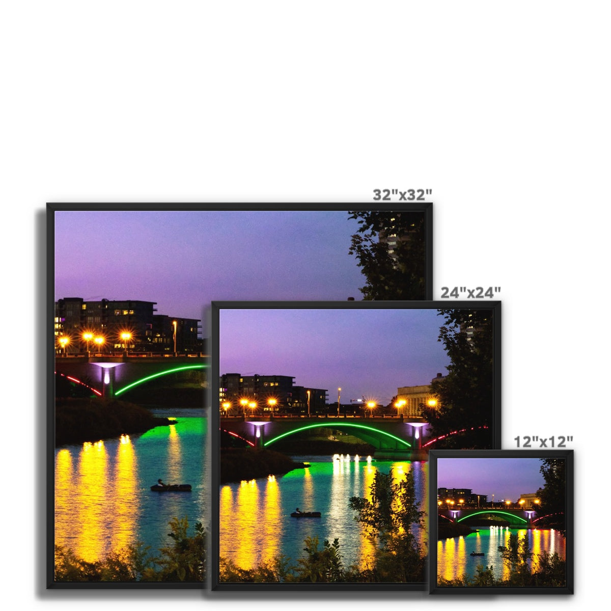 Nights of Columbus Framed Canvas