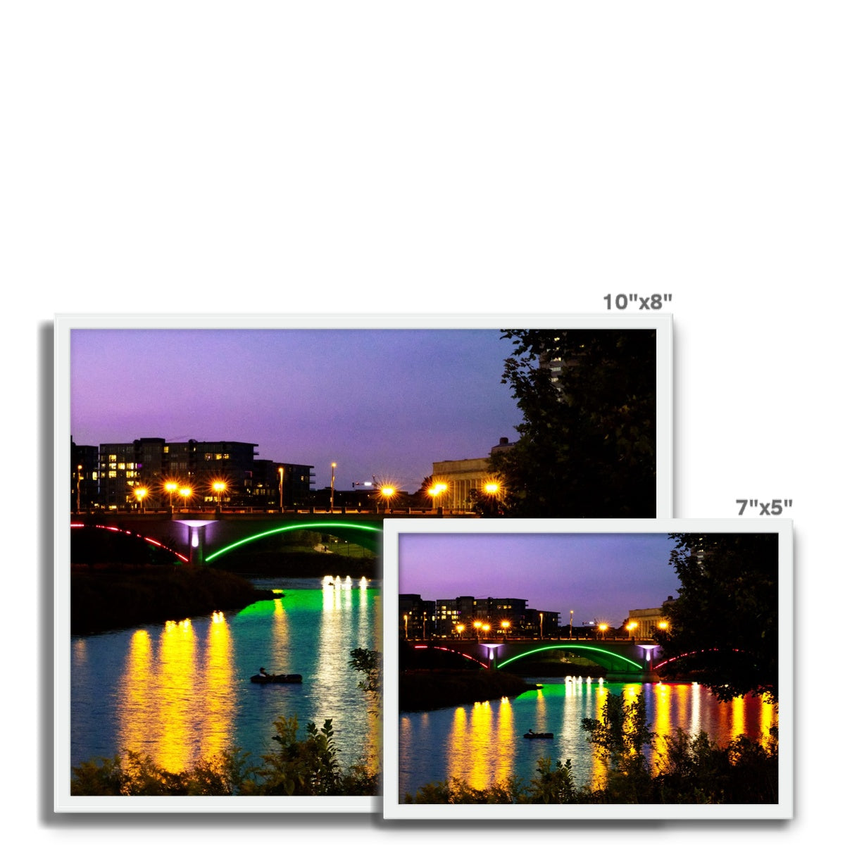 Nights of Columbus Framed Photo Tile