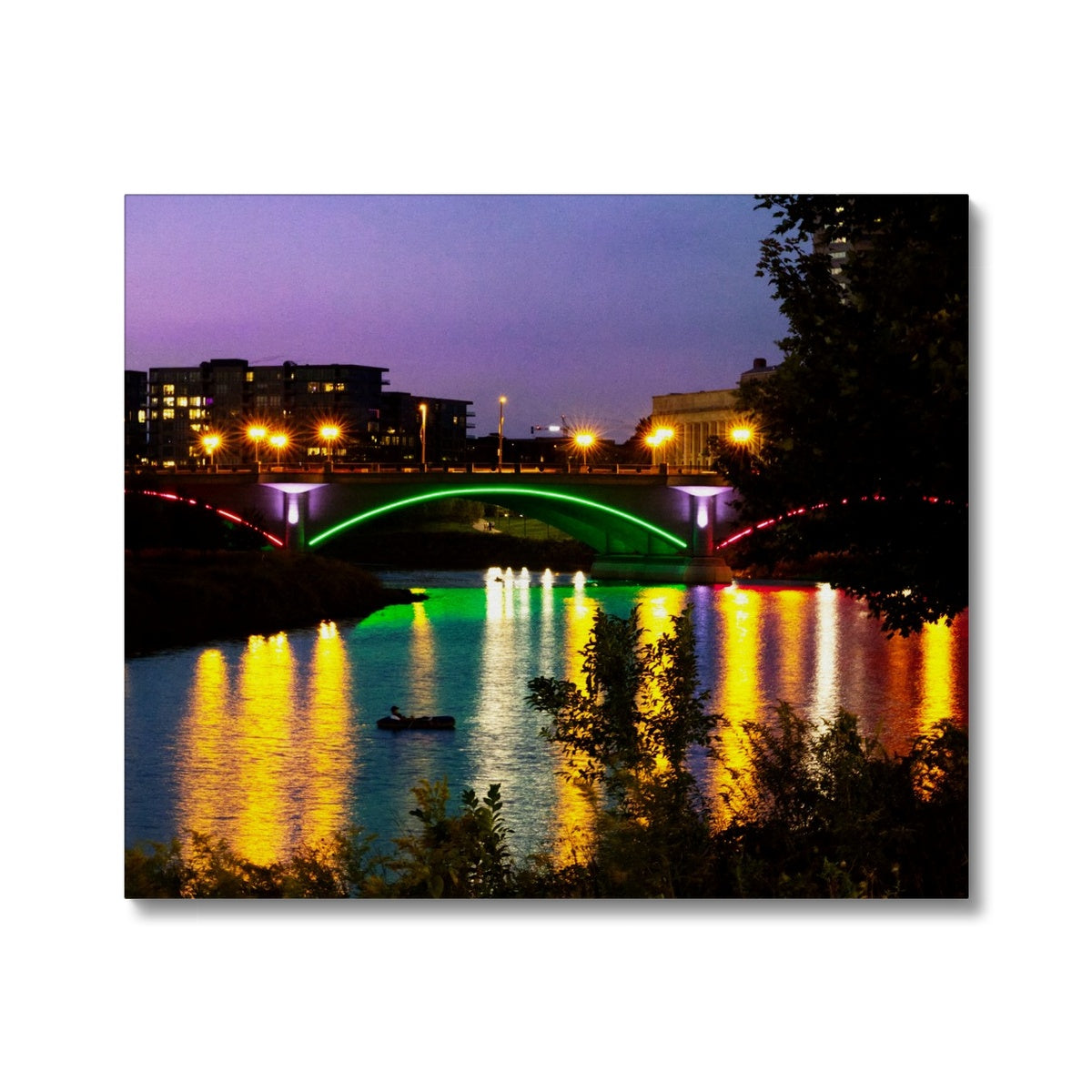 Nights of Columbus Canvas