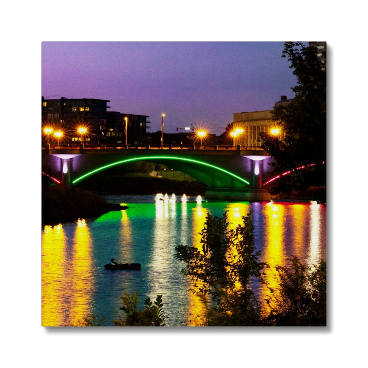 Nights of Columbus Canvas