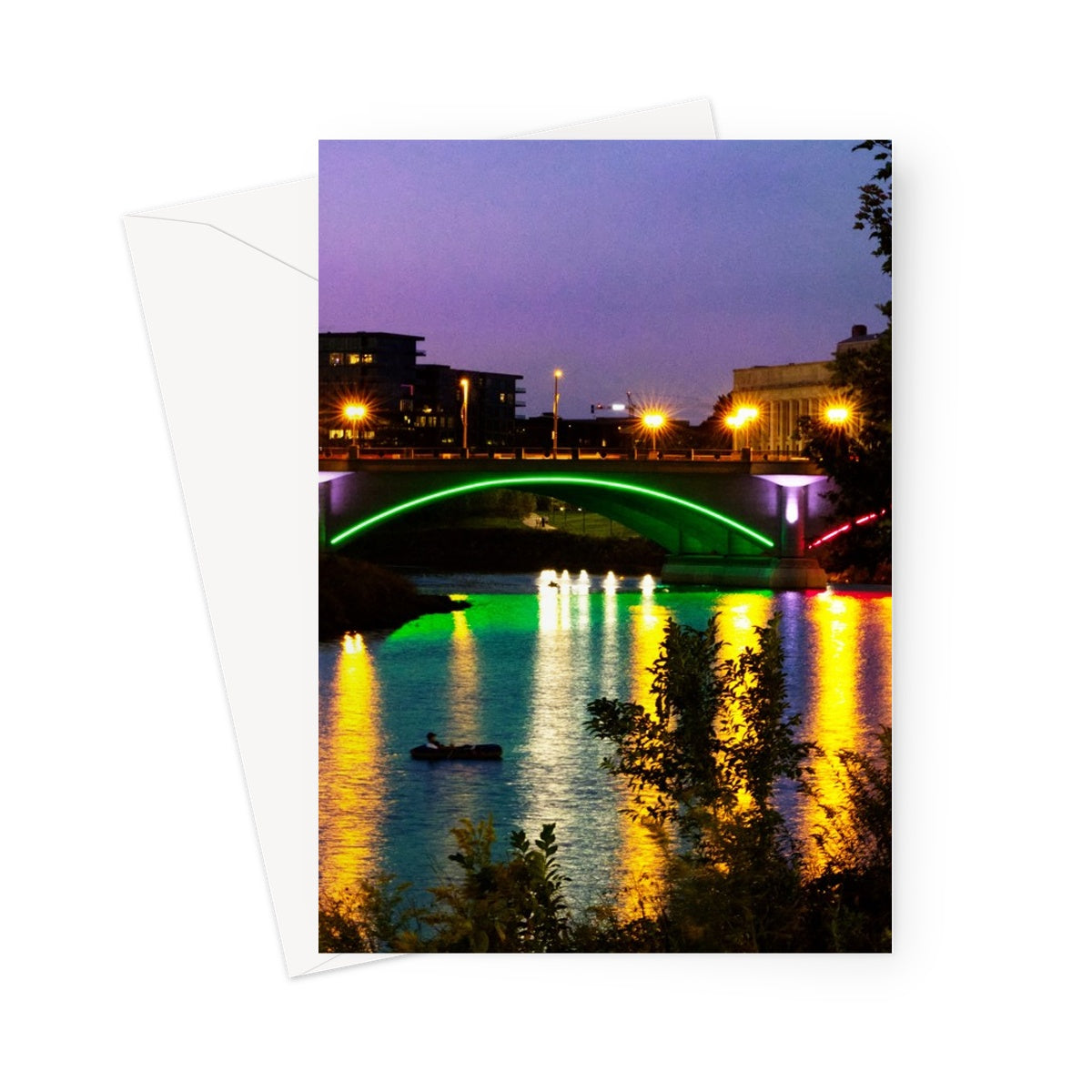 Nights of Columbus Greeting Card