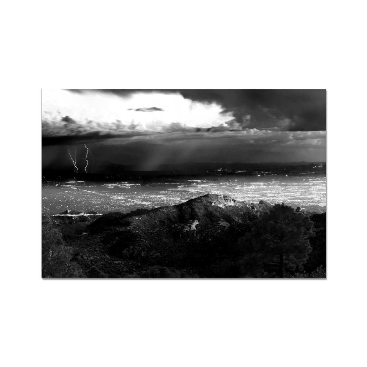 Storms Over Tucson C-Type Print