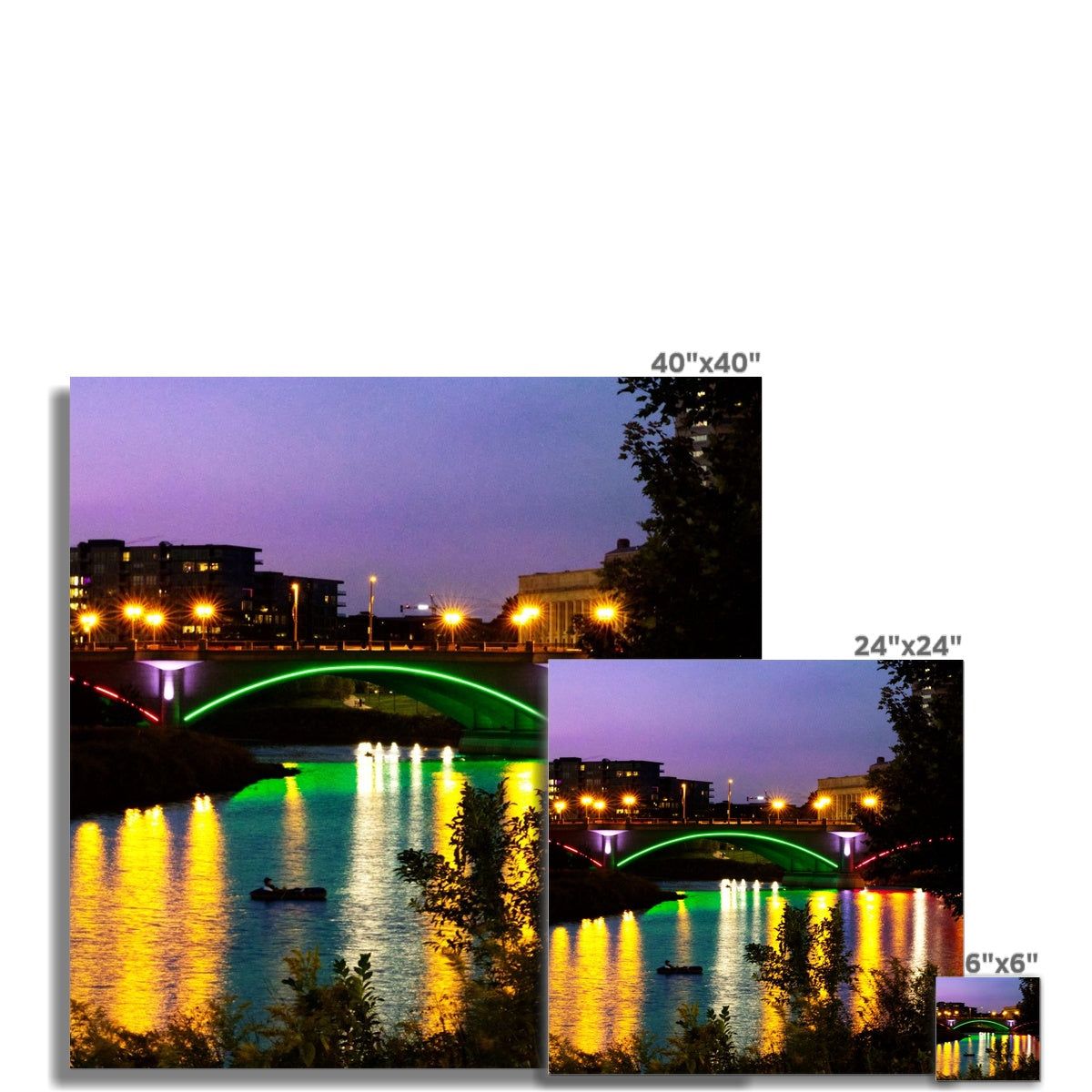 Nights of Columbus Photo Art Print