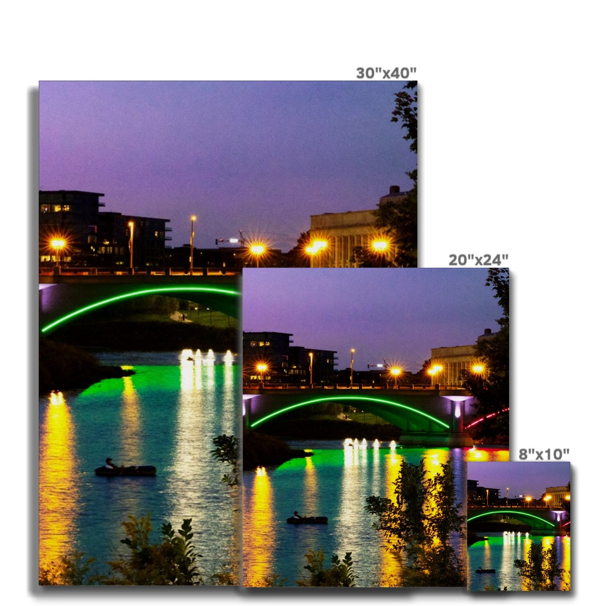 Nights of Columbus Canvas