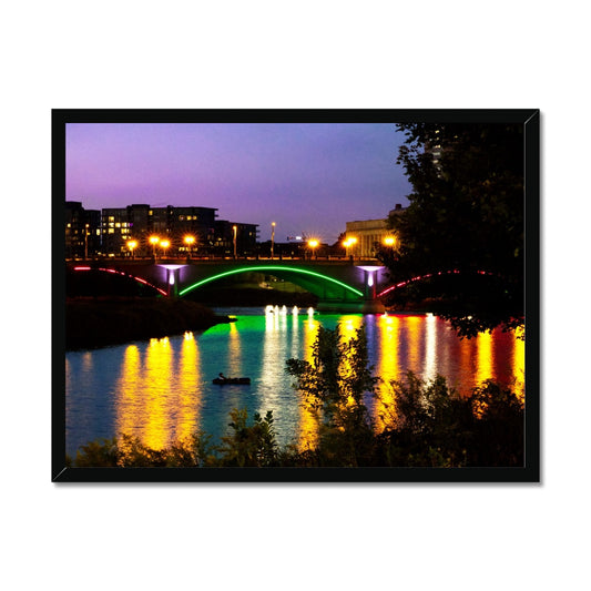 Nights of Columbus Framed Print