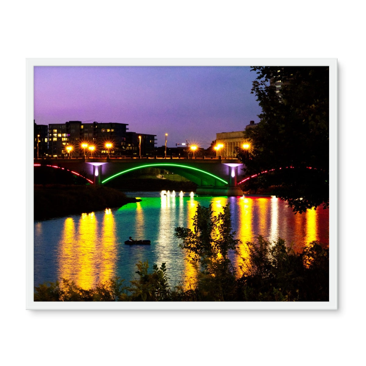 Nights of Columbus Framed Photo Tile