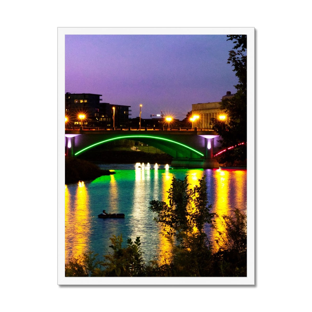 Nights of Columbus Framed Print