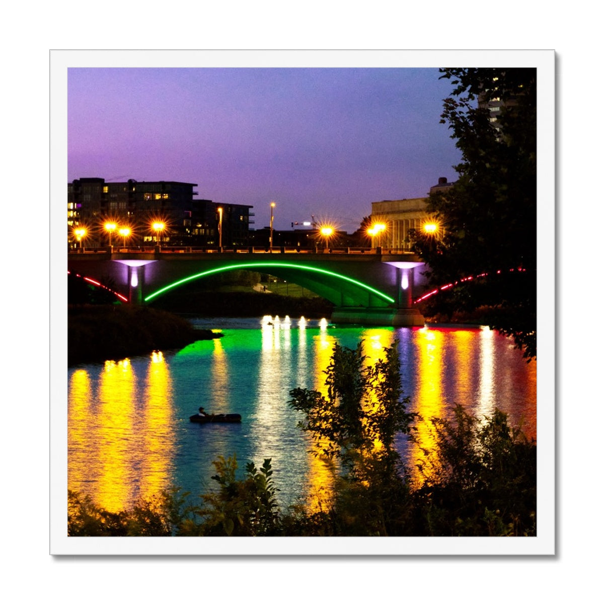 Nights of Columbus Framed Print