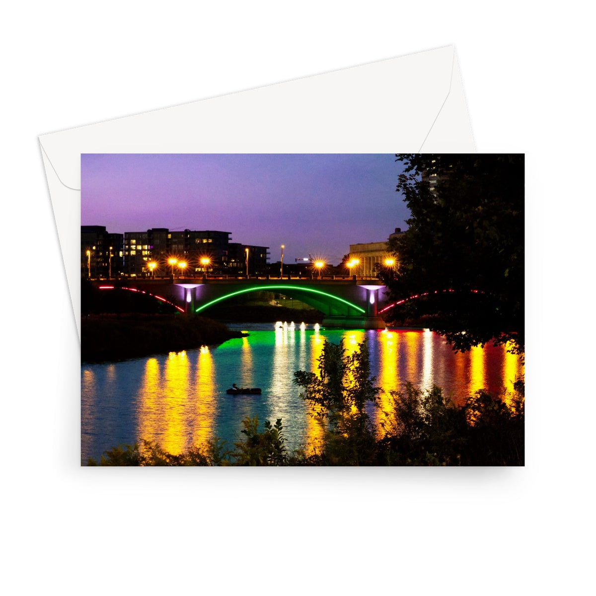 Nights of Columbus Greeting Card