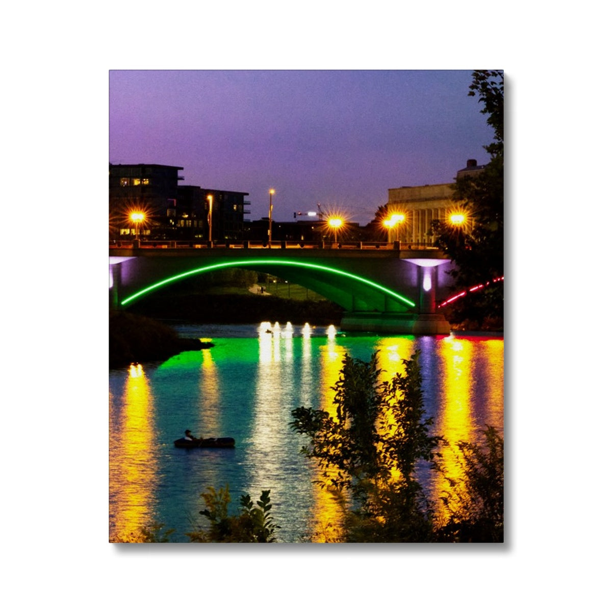 Nights of Columbus Canvas