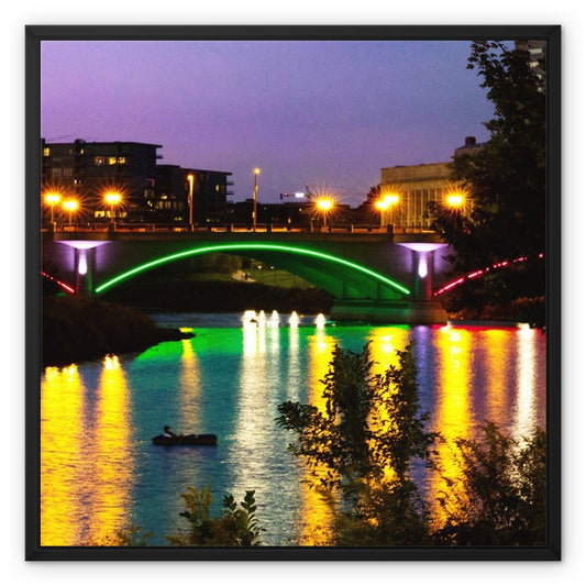 Nights of Columbus Framed Canvas