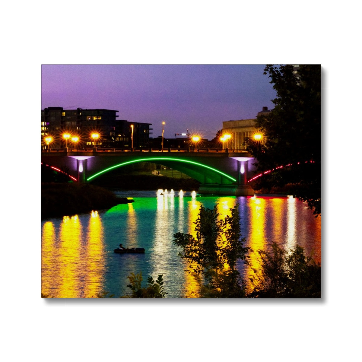 Nights of Columbus Canvas