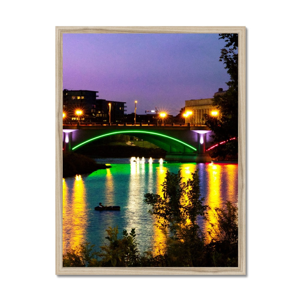 Nights of Columbus Framed Print