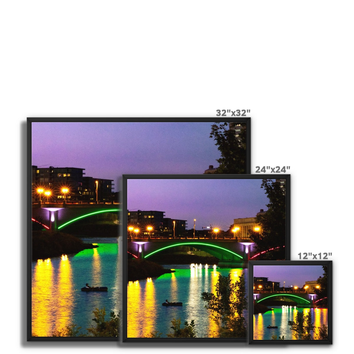 Nights of Columbus Framed Canvas