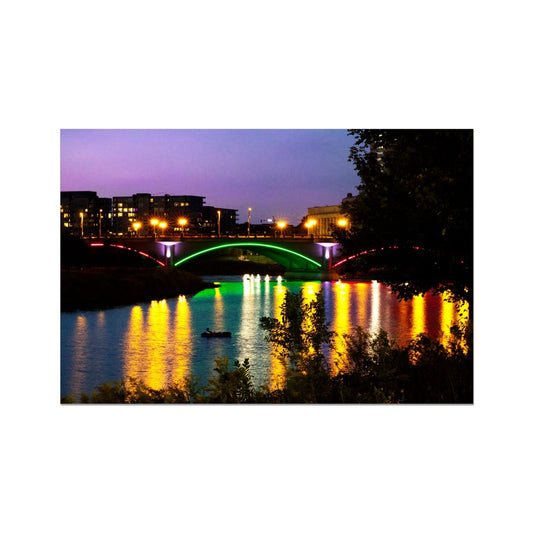 Nights of Columbus Photo Art Print